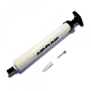 Насос ручний для камер подвійної дії білий CJ-5-white