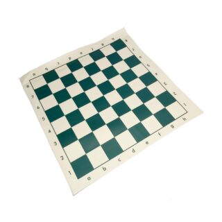 Дошка для гри в шахи та шашки вінілова 35х35 см P-3838