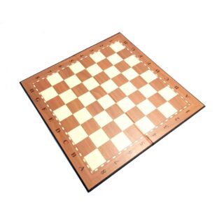 Дошка для гри в шахи та шашки картонна 28,5х28,5 см Q029