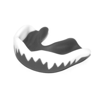 Капа боксерська дитяча POWER MG-004-БЧ біло-чорна