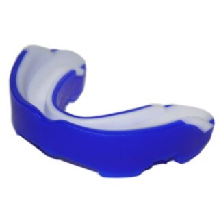 Капа боксерська POWER MG-012-СБ синьо-біла