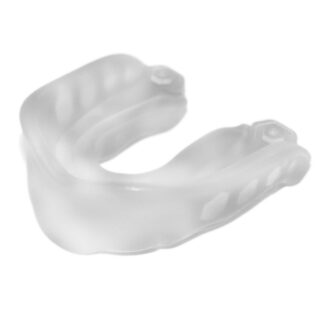 Капа боксерська POWER MG-005-ПБ прозоро-біла