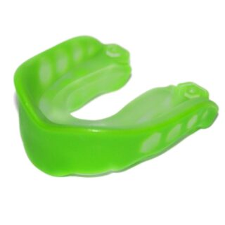 Капа боксерська POWER MG-005-ПЗ прозоро-зелена