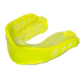 Капа боксерська POWER MG-005-ПЖ прозоро-жовта