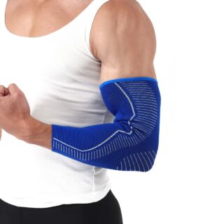 Бандаж ліктя синій розмір L-XL ST-7033-L-XL