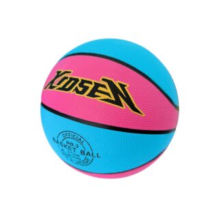 М'яч баскетбольний XIDSEN  розмір 3 рожево-блакитний RR+Az