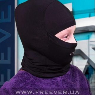 Балаклава дитяча Freever GF 17201 чорна