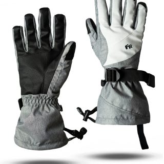 Рукавички гірськолижні жіночі Freever WF 1801 білі