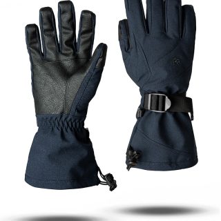 Рукавички гірськолижні жіночі Freever WF 1801 сині