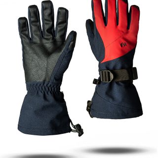 Рукавички гірськолижні жіночі Freever WF 1801 червоні