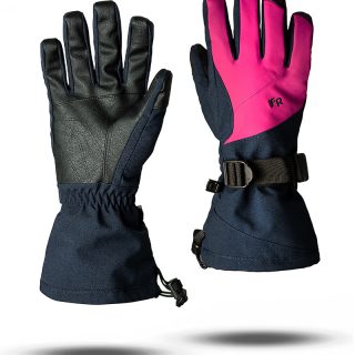 Рукавички гірськолижні жіночі Freever WF 1801 рожеві