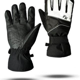 Рукавички гірськолижні чоловічі Freever WF 1803 білі