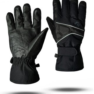Рукавички гірськолижні чоловічі Freever WF 1803 чорні