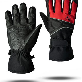 Рукавички гірськолижні чоловічі Freever WF 1803 червоні