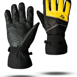 Рукавички чоловічі Freever WF 1803 жовті