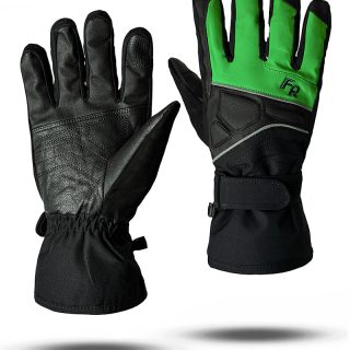 Гірськолижні рукавички чоловічі Freever WF 1803 зелені