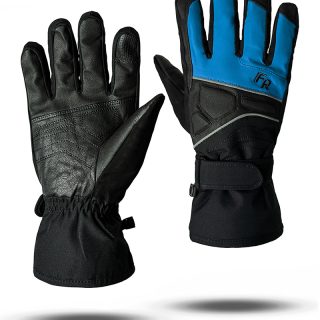 Рукавички чоловічі Freever WF 1803 блакитні