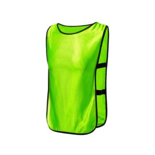 Манішка тренувальна одностороння з лямками салатова розмір ХL MATK2-СА-XL