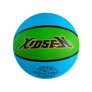 М'яч баскетбольний XIDSEN розмір 7 зелено-блакитний 7#2-Azure+Green