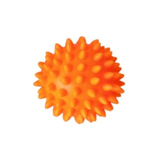 М'яч масажний d 7 см надувний оранжевий D7- orange