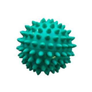 М'яч масажний d 8 см надувний бірюзовий D8-sea blue