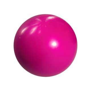 М'яч для художньої гімнастики T11-rose-red 15 см рожевий