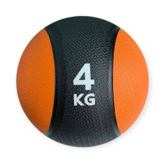 Медбол двокольоровий з відскоком 4 кг MDB2-4kg