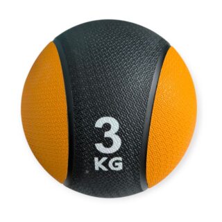 Медбол двокольоровий з відскоком 3 кг MDB2-3kg