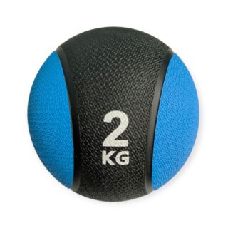 Медбол двокольоровий з відскоком 2 кг MDB2-2kg
