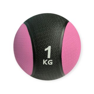 Медбол двокольоровий з відскоком 1 кг MDB2-1kg