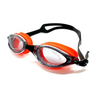 Окуляри для плавання CONQUEST BL-6800-КЧ червоно-чорні