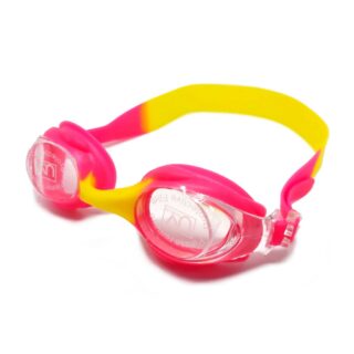Окуляри для плавання CONQUEST LX-1300-Р рожево-жовті