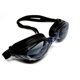 Окуляри для плавання LEACCO SG603-black чорні