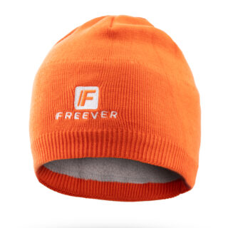 В'язана шапка Freever UF 20304 помаранчева