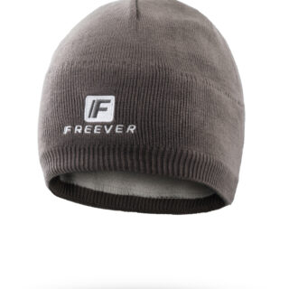 В'язана шапка Freever UF 20304 коричнева