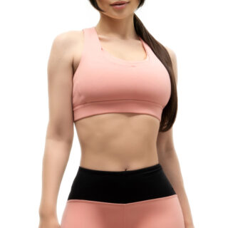 Спортивний топ для фітнесу жіночий Freever AF 2047 пудра