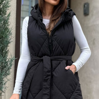 Жилетка жіноча Freever UF 20801 чорна