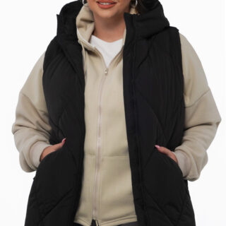 Жилетка жіноча Freever UF 20802 чорна