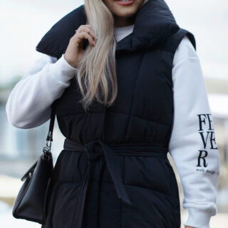 Жилетка жіноча Freever UF 20803 чорна