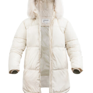 Куртка жіноча Freever UF 20806 молочна