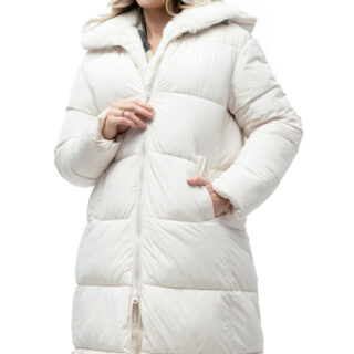 Пальто жіноче Freever UF 20807 молочне