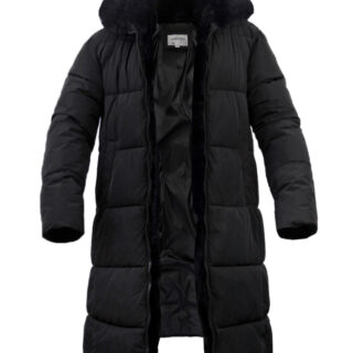 Пальто жіноче Freever UF 20807 чорне