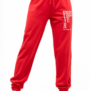 Спортивні штани жіночі Freever UF 20812 червоні