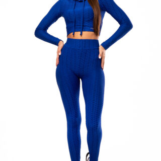 Костюм для фітнесу жіночий Freever UF 21001 синій