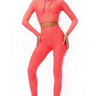 Костюм для фітнесу жіночий Freever UF 21001 кораловий