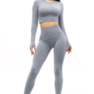 Костюм для фітнесу жіночий Freever UF 21002 синій