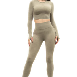 Костюм для фітнесу жіночий Freever UF 21002 хакі