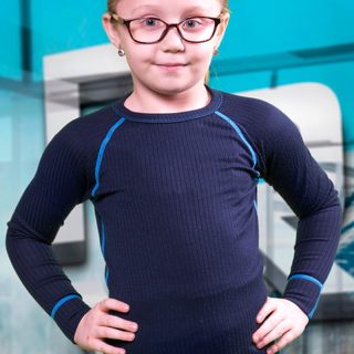 Термокофта дитяча Freever GF 17111 темно-синя