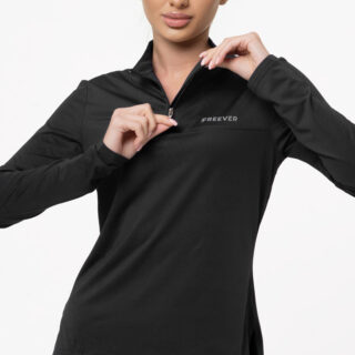 Рашгард для фітнесу жіночий Freever UF 21012 чорний