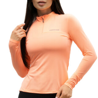 Рашгард для фітнесу жіночий Freever UF 21012 рожевий неон